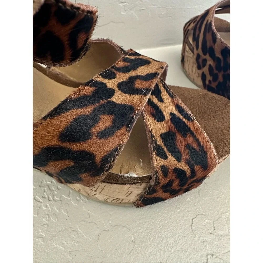 Chinese Laundry Cheetah Wedge
